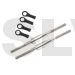 LX0684  Lynx Heli 450X Steel Turnebuckle Pitch Linkage (2PC)  